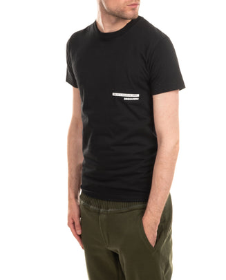 RRP €280 DSQUARED2 x MERT & MARCUS 1994 T-Shirt Top Size S Logo Coated Front