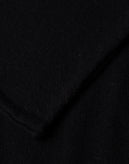 VICOLO Black Jumper One Size Thin Cashmere Wool & Angora Blend Made in Italy gallery photo number 8