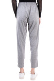 RRP €115 CALE Jersey Track Trousers Size M Melange Effect Drawstring Waist gallery photo number 2