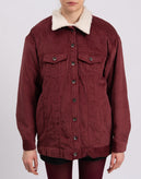 RRP€228 GEORGE J. LOVE Corduroy Jacket Size S Sherpa Inside Made in Italy gallery photo number 4