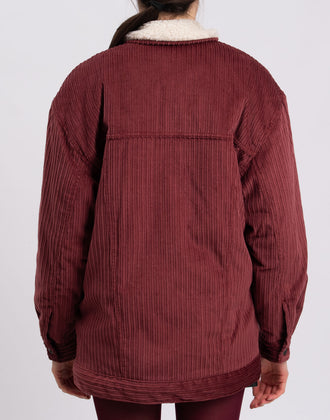 RRP€228 GEORGE J. LOVE Corduroy Jacket Size S Sherpa Inside Made in Italy gallery photo number 6