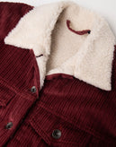 RRP€228 GEORGE J. LOVE Corduroy Jacket Size S Sherpa Inside Made in Italy gallery photo number 8