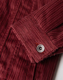 RRP€228 GEORGE J. LOVE Corduroy Jacket Size S Sherpa Inside Made in Italy gallery photo number 9
