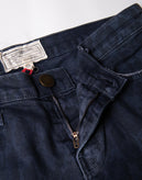 RRP€125 CURRENT/ELLIOTT Jeans Size 25 Stretch Distressed Leopard Pattern Cropped gallery photo number 7