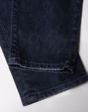 RRP€125 CURRENT/ELLIOTT Jeans W29 Stretch Distressed Leopard Pattern Cropped gallery photo number 8