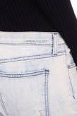 RRP€135 CURRENT/ELLIOTT Jeans Size 27 Stretch Ripped Bleached Skinny Made in USA gallery photo number 5