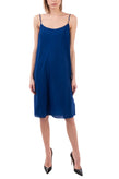 RRP €235 DKNY Lace Shift Dress Size P Inner Slip Sleeveless Crew Neck gallery photo number 5