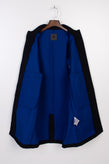 RRP €210 8 Coat Size 42 / M Navy Blue Underarm Grommets Button Front Collared gallery photo number 4