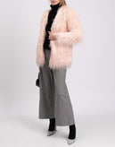 RRP€340 TART COLLECTIONS Hairy Coat Size XS Fully Lined gallery photo number 3