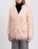 RRP€340 TART COLLECTIONS Hairy Coat Size XS Fully Lined gallery photo number 5