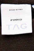 RRP €140 PINKO TAG Sequined Trousers Size IT 38 Partly Velour Coated Cropped gallery photo number 5