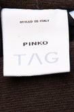 RRP €140 PINKO TAG Sequined Trousers Size IT 40 Partly Velour Coated Cropped gallery photo number 8