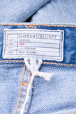 RRP €225 CURRENT/ELLIOTT Unisex Jeans W29 M32 Distressed Faded Embroidered gallery photo number 10