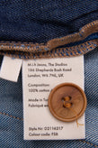 RRP €145 M.I.H JEANS Flared Jeans Size L Garment Dye Zip Fly Regular Fit gallery photo number 6