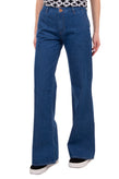 RRP €145 M.I.H JEANS Flared Jeans Size XS Garment Dye Zip Fly Regular Fit gallery photo number 3