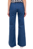 RRP €145 M.I.H JEANS Flared Jeans Size XS Garment Dye Zip Fly Regular Fit gallery photo number 4