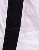8 A-Line Dress Size 40 / S Two Tone Asymmetric Hem Sleeveless Made in Italy gallery photo number 6