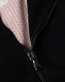 RRP€230 8 Corduroy & Denim Jacket S Black Padded Funnel Neck Made in Italy gallery photo number 8