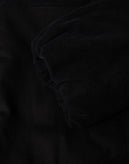 RRP€230 8 Corduroy & Denim Jacket S Black Padded Funnel Neck Made in Italy gallery photo number 9