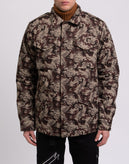 RRP€230 CAMOU By 8 Military Jacket Size M Wool Blend Padded Made in Italy gallery photo number 4
