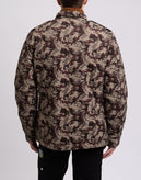 RRP€230 CAMOU By 8 Military Jacket Size M Wool Blend Padded Made in Italy gallery photo number 6
