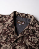 RRP€230 CAMOU By 8 Military Jacket Size M Wool Blend Padded Made in Italy gallery photo number 8