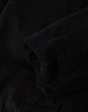 RRP€230 8 Corduroy & Denim Jacket XL Black Padded Stand Up Collar Made in Italy gallery photo number 9