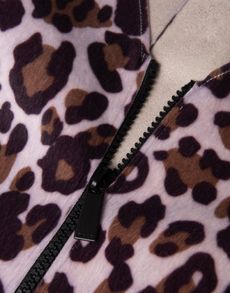 RRP €305 PINKO Hairy Fabric Coat Size 40 / S Unlined Patterned Full Zip gallery photo number 8