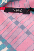 RRP €260 CARLA G. Shift Dress Size IT 42 / S Patterned Split Hem Made in Italy gallery photo number 9