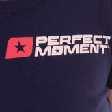 PERFECT MOMENT T-Shirt Top Size XS Coated & Patched Logo Short Sleeve Crew Neck gallery photo number 6