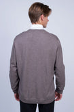 RRP €180 HACKETT Cashmere Silk & Wool Jumper B&T Size 0XL Melange Long Sleeve gallery photo number 5