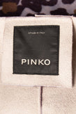 RRP €305 PINKO Hairy Fabric Coat Size 40 / S Unlined Patterned Full Zip gallery photo number 10