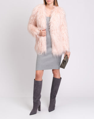 RRP€340 TART COLLECTIONS Hairy Coat Size XS Fully Lined