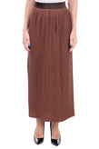 RRP €255 ERMANNO ERMANNO SCERVINO Pleated Skirt Size M Wool Blend Made in Italy gallery photo number 1