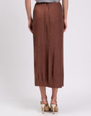 RRP €255 ERMANNO ERMANNO SCERVINO Pleated Skirt Size M Wool Blend Made in Italy gallery photo number 6