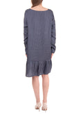 DAY BIRGER ET MIKKELSEN Flounce Dress Size 40 Geometric Pattern gallery photo number 2