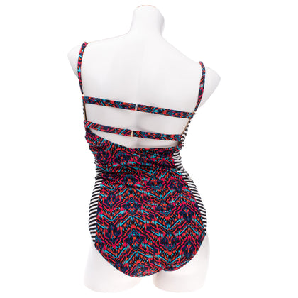 TART SWIM One Piece Swimsuit Size L Padded Underwired Cut Out gallery photo number 2