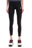 ADIDAS Jersey Leggings Size 42 Embroidered Logo Three Stripes Cropped gallery photo number 3