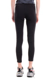 ADIDAS Jersey Leggings Size 42 Embroidered Logo Three Stripes Cropped gallery photo number 5