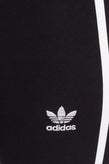 ADIDAS Jersey Leggings Size 42 Embroidered Logo Three Stripes Cropped gallery photo number 6