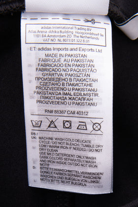 ADIDAS Jersey Leggings Size 42 Embroidered Logo Three Stripes Cropped gallery photo number 9