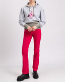 RRP €200 ROBERTA DI CAMERINO Trousers Size IT 44 Garment Dye Made in Italy gallery photo number 1