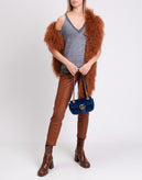 RRP €170 SPLENDID Jumper Size XL Wool Blend Cut Out V-Neck gallery photo number 2