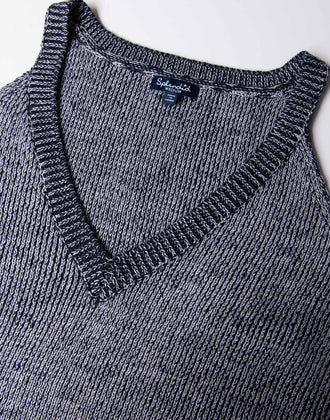 RRP €170 SPLENDID Jumper Size XL Wool Blend Cut Out V-Neck gallery photo number 7