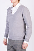 RRP€150 HENRY COTTON'S Thin Jumper Size 42-44 XXS-XS Lambswool Blend Long Sleeve gallery photo number 3