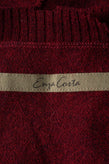 RRP€275 ENZA COSTA Cashmere & Wool Longline Jumper Size XS HANDMADE Distressed gallery photo number 9