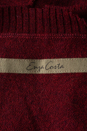 RRP€275 ENZA COSTA Cashmere & Wool Longline Jumper Size XS HANDMADE Distressed gallery photo number 9