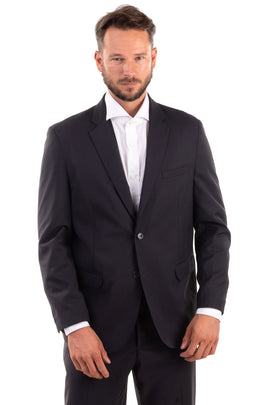 RRP €270 DE BOTTIS Wool Suit Size 56 / 3XL Single Breasted Made in Italy