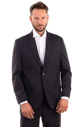 RRP €270 DE BOTTIS Wool Suit Size 56 / 3XL Single Breasted Made in Italy gallery photo number 2