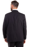 RRP €270 DE BOTTIS Wool Suit Size 56 / 3XL Single Breasted Made in Italy gallery photo number 4
